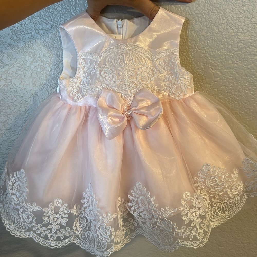 Baby girl formal dress 0-3 months